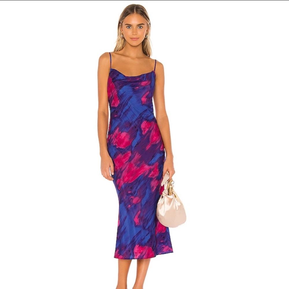 Majorelle Dress